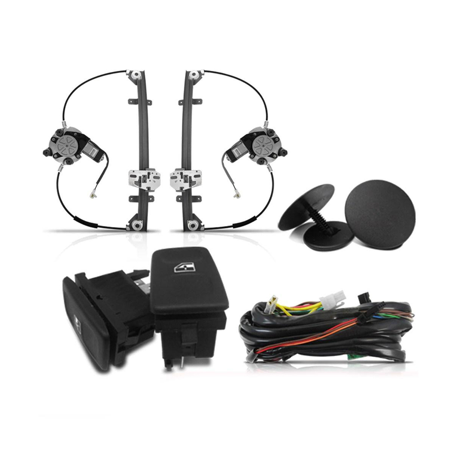 Kit Vidro Eletrico - Ford 29 Auto Peças Indaial Timbó Blumenau